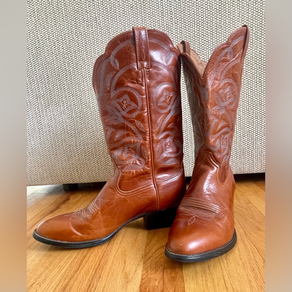 Ariat Heritage Performance Leather Boots Nwot